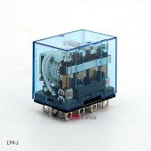 OMRON 欧姆龙 一般通用继电器 LY2N-J DC24 BY OMI