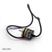 OMRON 欧姆龙 旋转编码器 E6A2-CS3C 100P/R 2M