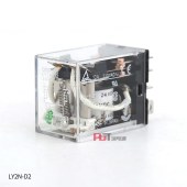 OMRON 欧姆龙 大功率继电器 LY2N AC200/220