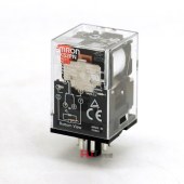 OMRON 欧姆龙 小型功率继电器 MKS3P AC220 BY OMZ/C