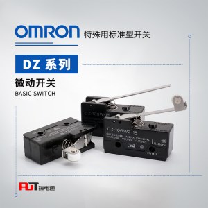 OMRON 欧姆龙 微动开关 特殊用标准型开关 DZ-10GW2-1B