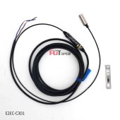 OMRON 欧姆龙 放大器中继接近传感器 E2EC-CR5C1 2M