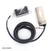 OMRON 欧姆龙 圆柱型传感器 E2K-X15ME2 2M