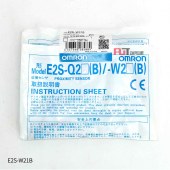 OMRON 欧姆龙 接近传感器 E2S-W21B 2M BY OMS