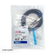 OMRON 欧姆龙 长距离接近传感器 E2EM-X15C2 5M  BY OMS