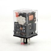 OMRON 欧姆龙 小型功率继电器 MKS3P AC220 BY OMZ/C