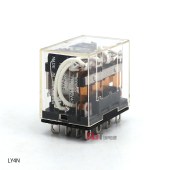 OMRON 欧姆龙 大功率继电器 LY2N AC200/220
