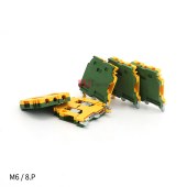 泰科 接线端子 M6/8.P