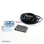 OMRON 欧姆龙 AC/DC自由电源型光电传感器 E3JK-DR12-C 2M OMS