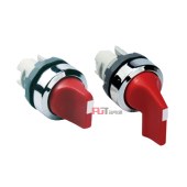 ABB M2SS二位置选择开关操作头部(不带灯型) M2SS1-10B