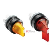 ABB M2SS二位置选择开关操作头部(不带灯型) M2SS1-10B