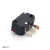 OMRON 欧姆龙 D2MC系列 轻转矩微动开关 D2MC-5HL