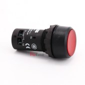 ABB 红色CP1复位平钮 不带灯 CP1-10R-01