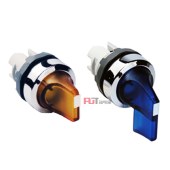 ABB M2SS二位置选择开关操作头部(不带灯型) M2SS1-10B