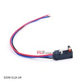 OMRON 欧姆龙 防浸型 小型基本开关 D2VW-01L2A-1HS