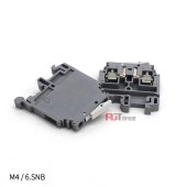 泰科 大电流开关型接线端子 M6/8.SNB灰色