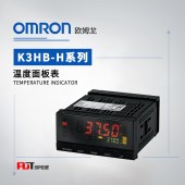 OMRON 欧姆龙 温度面板表 K3HB-HTA-FLK3AT11 AC100-240