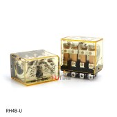 IDEC 和泉 RH系列 小型功率继电器 RH4B-UL DC24