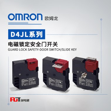 OMRON 欧姆龙 电磁锁定安全门开关 D4JL-2NFA-C7-10