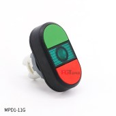ABB MPD系列双头平钮操作部件 MPD8-11G