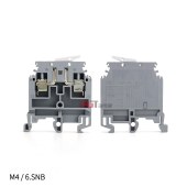 泰科 大电流开关型接线端子 M6/8.SNB灰色