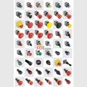 ABB C2SS系列二位置选择开关 C2SS2-10B-10