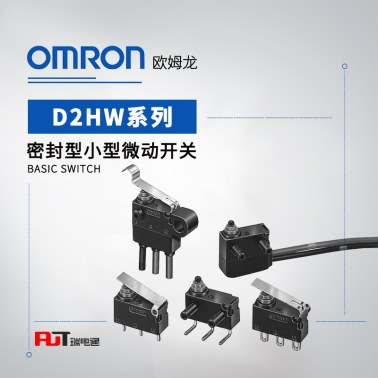 OMRON 欧姆龙 小型微动开关 D2HW-BL221DL