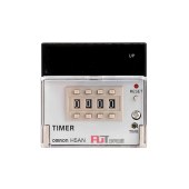 OMRON 欧姆龙 石英定时器 H5AN-4DM DC12-24