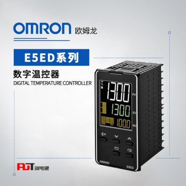 OMRON 欧姆龙 数字温控器 E5ED-QX2DDM-800
