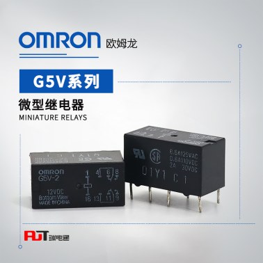 OMRON 欧姆龙 小型继电器 G5V-2-H1 DC24 BY OMZ