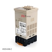 OMRON 欧姆龙 石英定时器 H5CN-XDN AC100-240