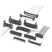 OMRON 欧姆龙 扁平电缆连接器 XG4A-1079-A