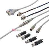 OMRON 欧姆龙 圆型防水接插件 XS5F-D421-G80-F