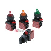OMRON 欧姆龙 旋钮型选择开关 A22S-2M-11