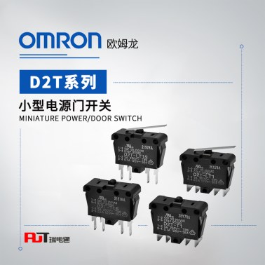 OMRON 欧姆龙 小型电源门开关 D2T-LT1S