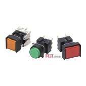 OMRON 欧姆龙 按钮开关 彩色盖 A16ZJ-5001GY