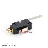OMRON 欧姆龙 小型微动开关 D2MV-01-1C2