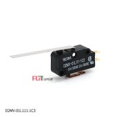 OMRON 欧姆龙 小型微动开关 D2MV-01-1C2
