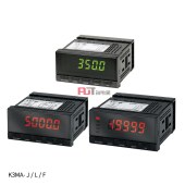 OMRON 欧姆龙 旋转速度流量指示计/指示报警表 K3MA-F 100-240VAC
