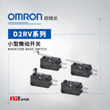 OMRON 欧姆龙 小型微动开关 D2RV-L13