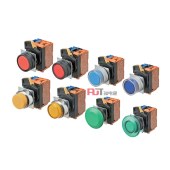 OMRON 欧姆龙 按钮开关 A22NL-RPM-TAA-G100-AC