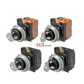 OMRON 欧姆龙 钥匙型旋转开关 A30NK-2MM-01AA-P100