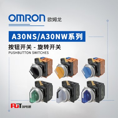 OMRON 欧姆龙 旋转开关 A30NS-2ML-NAA-P100-NN