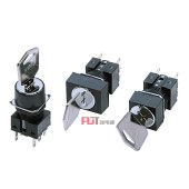 OMRON 欧姆龙 钥匙型选择开关 A165K-A2ML-2-K01(CM)