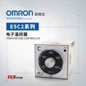 OMRON 欧姆龙 电子温控器 E5C2-R20K AC100-240 0-400