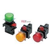 OMRON 欧姆龙 指示灯 M22-CR-6A
