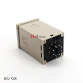 OMRON 欧姆龙 电子温控器 E5C2-R20J AC100-240 0-200