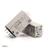OMRON 欧姆龙 固态定时器 H3YN-21 DC24