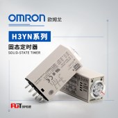 OMRON 欧姆龙 固态定时器 H3YN-21 DC24