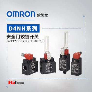 OMRON 欧姆龙 安全门铰链开关 D4NH-6BAS